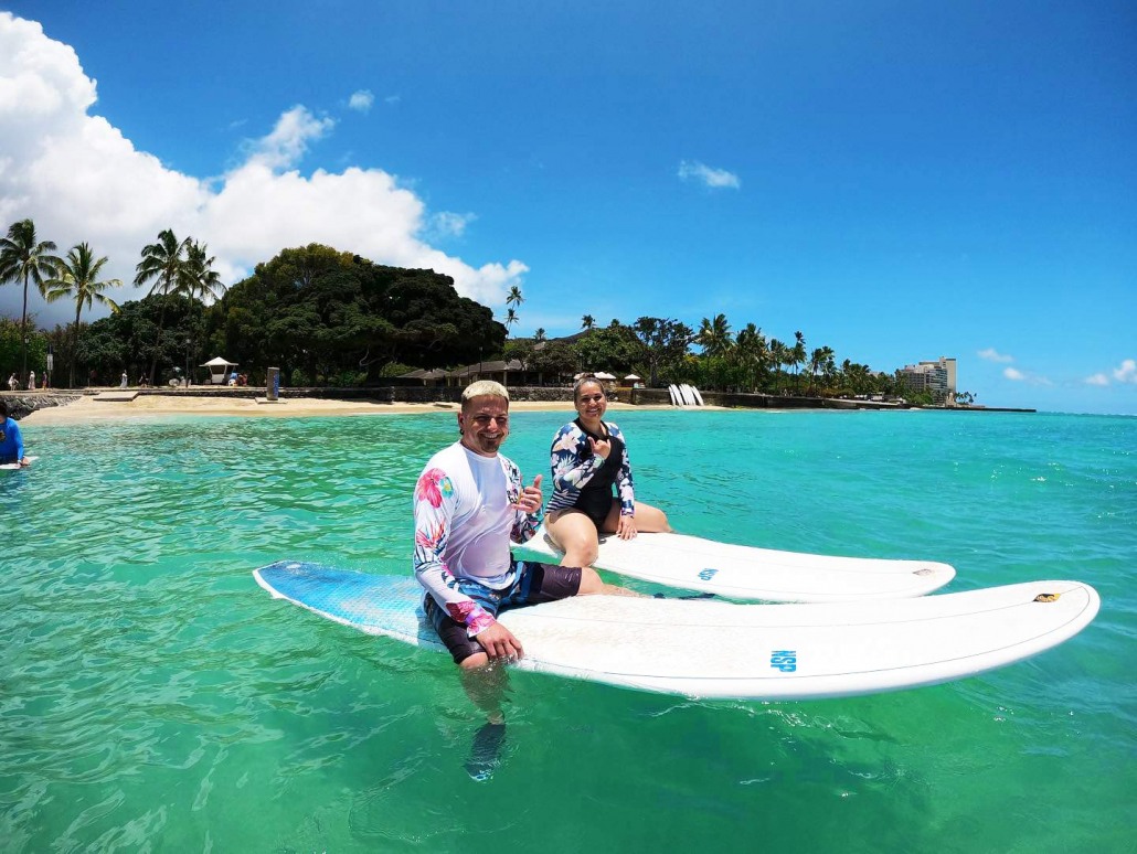 choose an exclusive group or personal or pro coaching experience ohana surf project oahu island