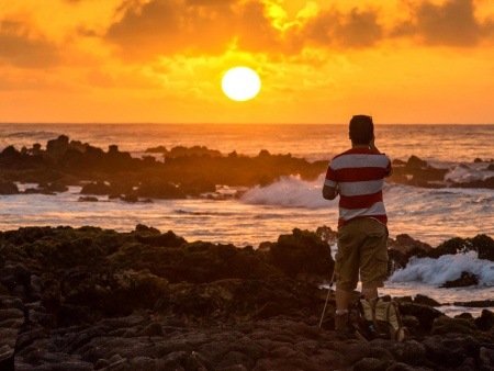 oahu circle island sunrise fully day