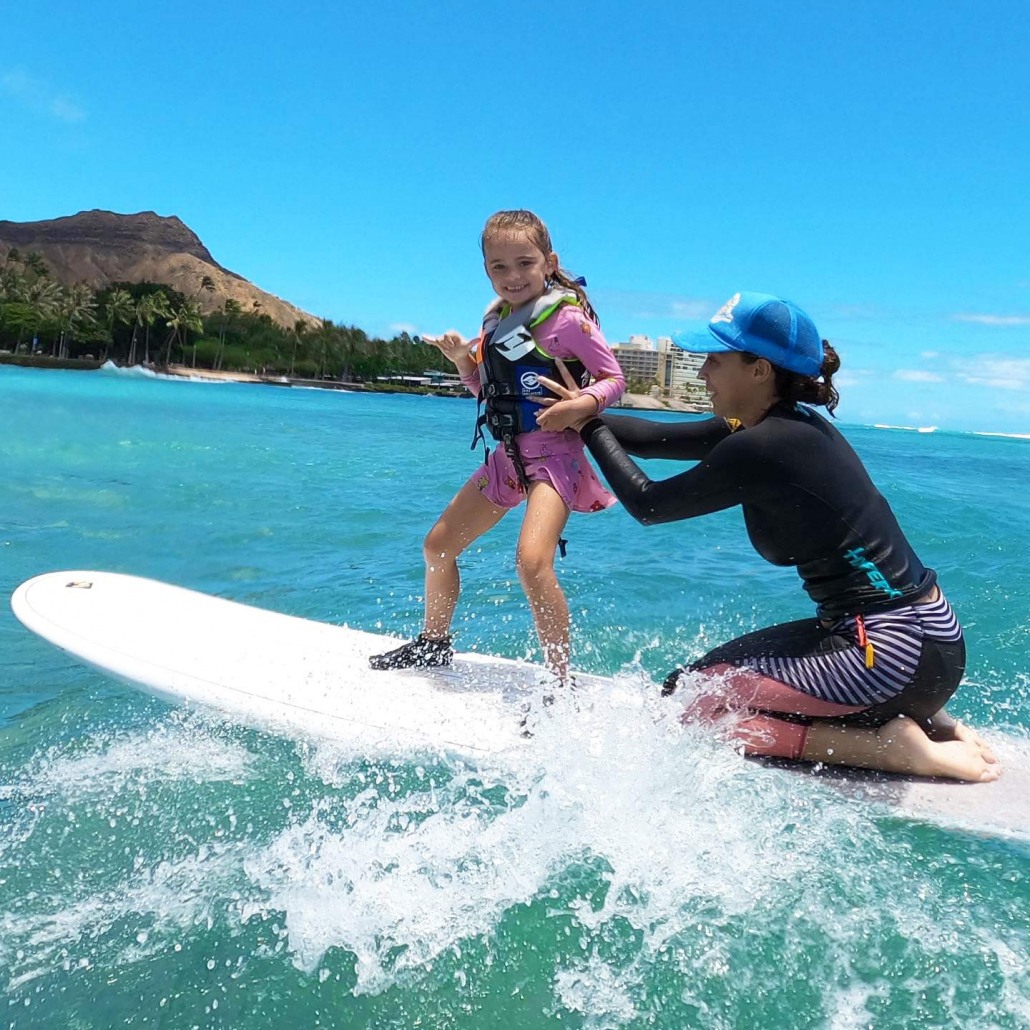 customized lessons for every skill level and age ohana surf project oahu island