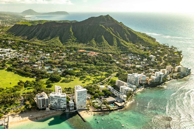 Diamond Head Aerial