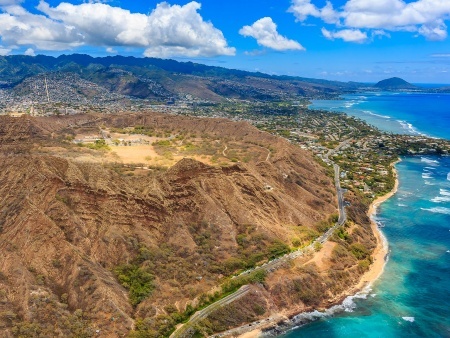 diamond head crater guided hiking tour