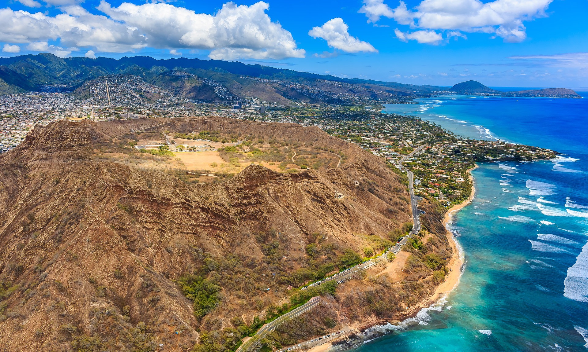 Diamond Head Crater Shuttle Self-Guided Hike Oahu Tours And Activities 