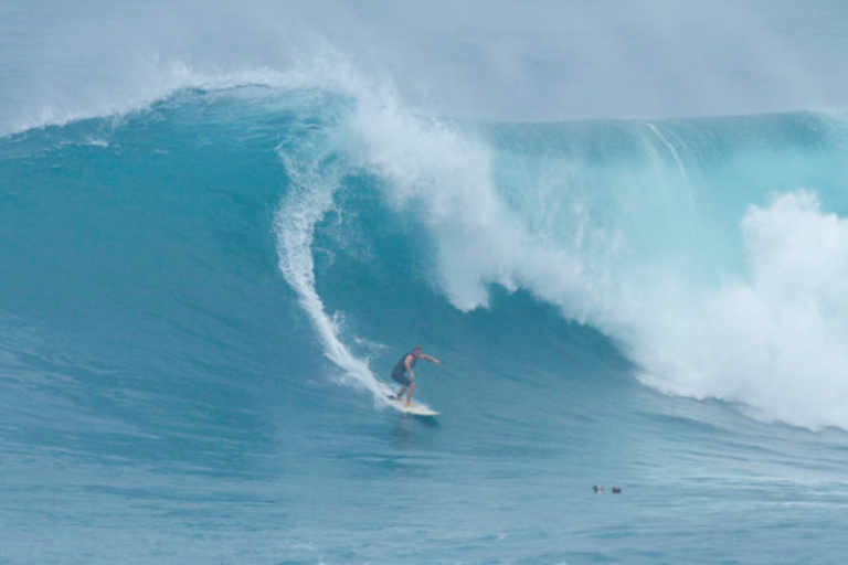 Djsurfingschool North Shore Group Surfing Lesson Big Waves