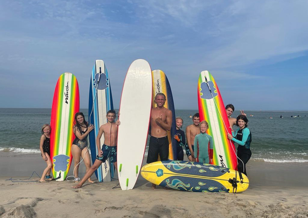 Djsurfingschool Semi Private Surf Lessons Slide Group