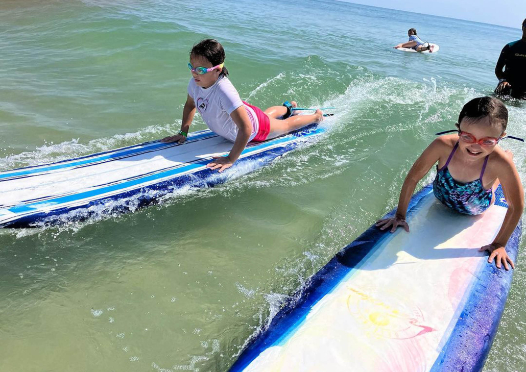 Djsurfingschool Semi Private Surf Lessons Slide Kids