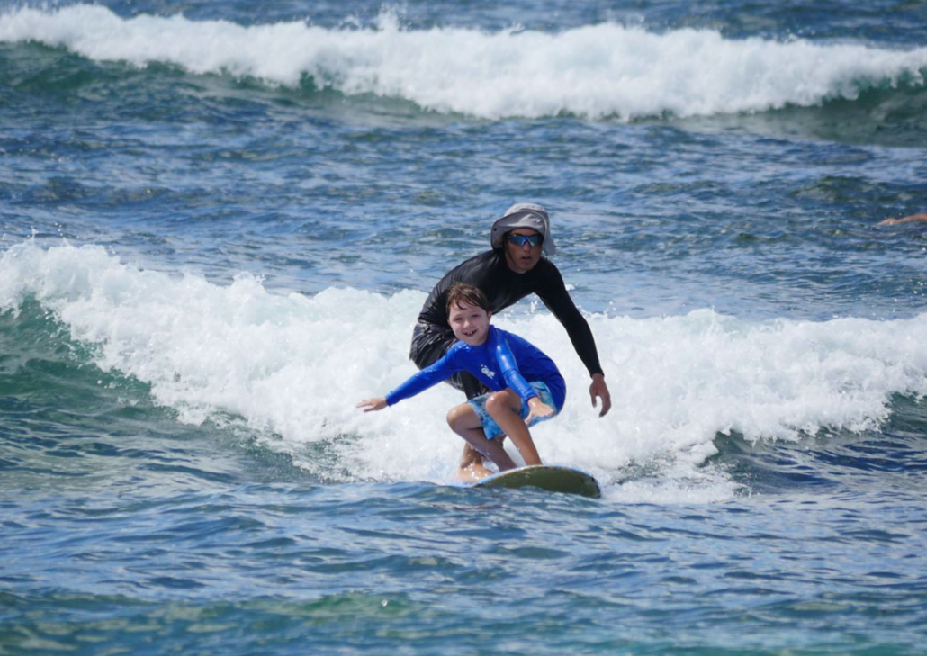 Djsurfingschool Semi Private Surf Lessons Slide Surfing