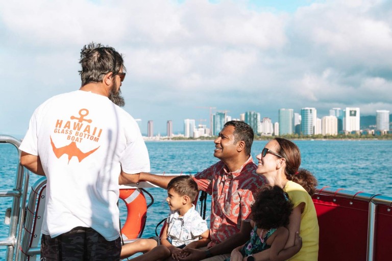 fun family activities hawaii glass bottom boats