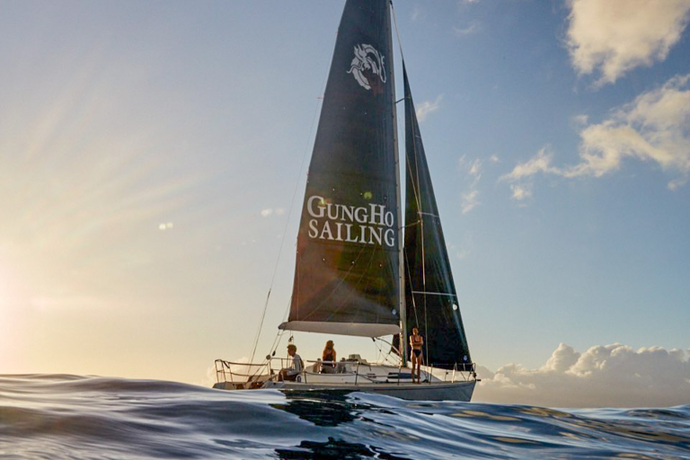 gungho sailing private lahaina sailing charter boat sailing slider