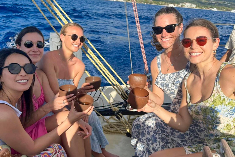 gungho sailing private lahaina sailing charter group of friend