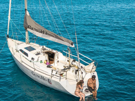 gungho sailing private lahaina sailing charter sailing and swimming product