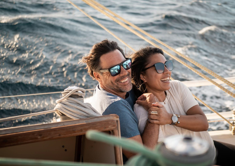 Gunghosailing Private Daytime Lahaina Sailing Charter Slide Chilling