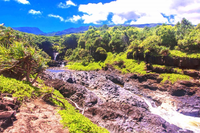 haleakala national park seven sacred pools