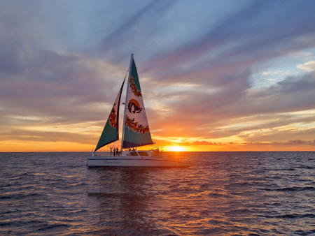 Hawaii Nautical Sunset Cruise Hero