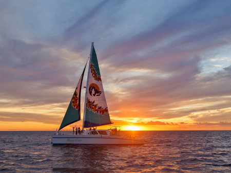 Hawaii Nautical Sunset Cruise West Oahu Sunset