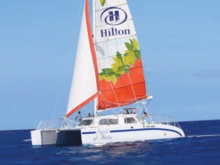 hawaii nautical waikaloa sunset sail header