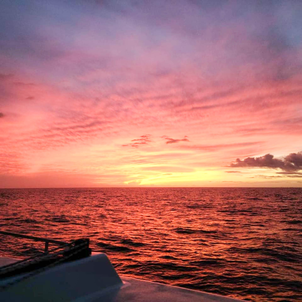 Hawaiinautical Sunset Sky