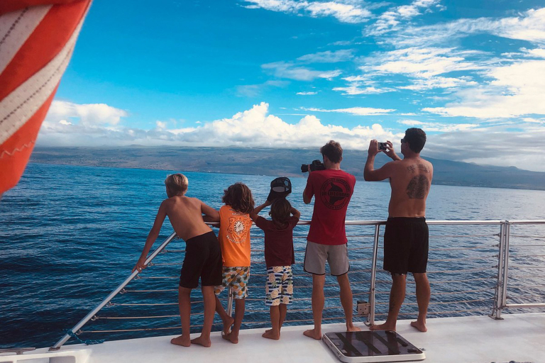 Hawaiinautical Waikoloa Sunset Sail Watching Dolphin