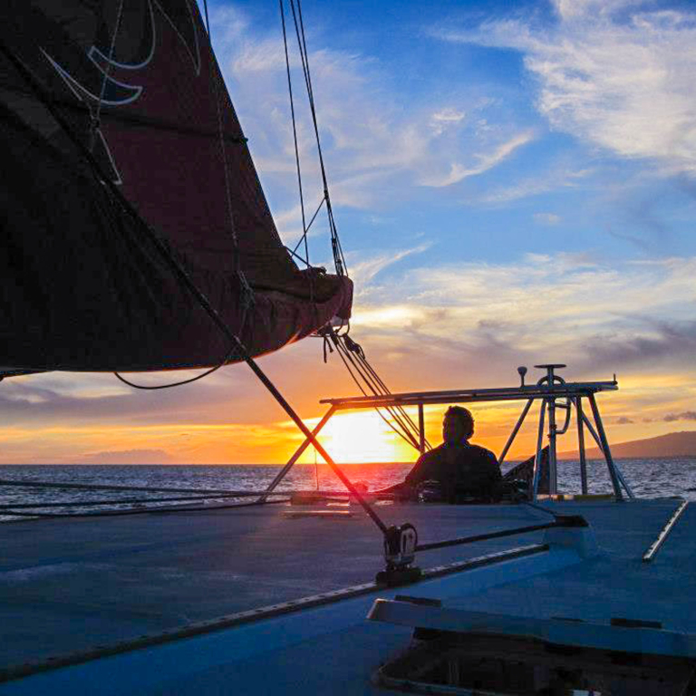 Hawaiinautical West Oahu Sunset Cruise Captain And Sunset