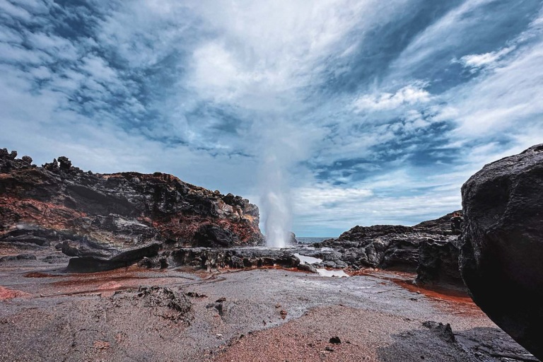 Holoholomauitours Private West Maui Sightseeing Nakalele Blowhole View