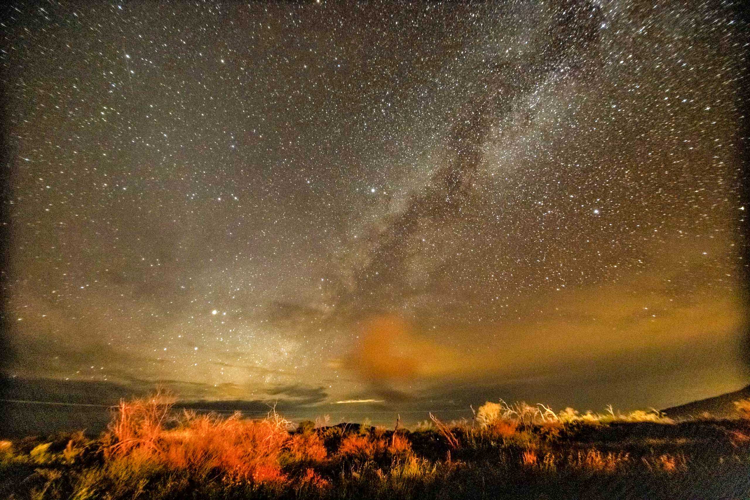 Honolulu Night Sky Stargazing Milky Way