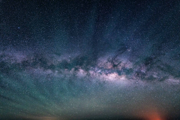 Honolulu Night Sky Stargazing Sky