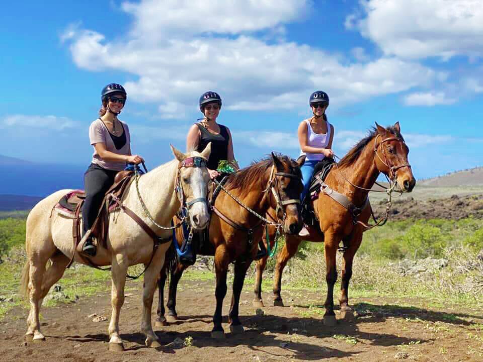 incredible views and long ride maui island triple l ranch