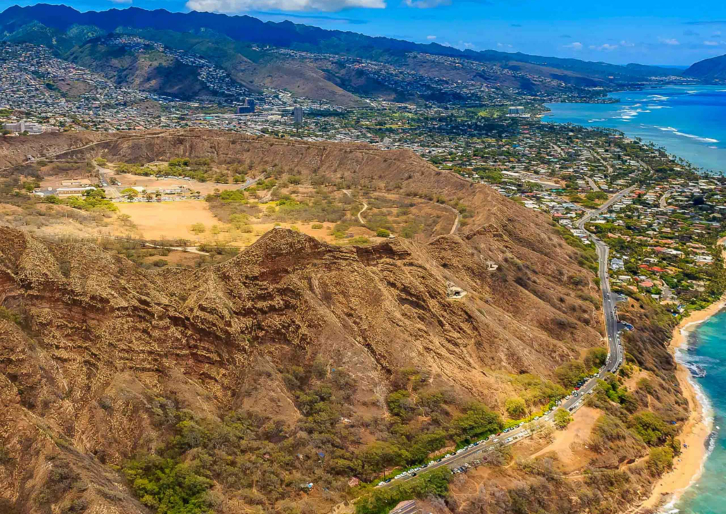 Kaimanatours Diamond Head Self Guided Hike Island Overview 