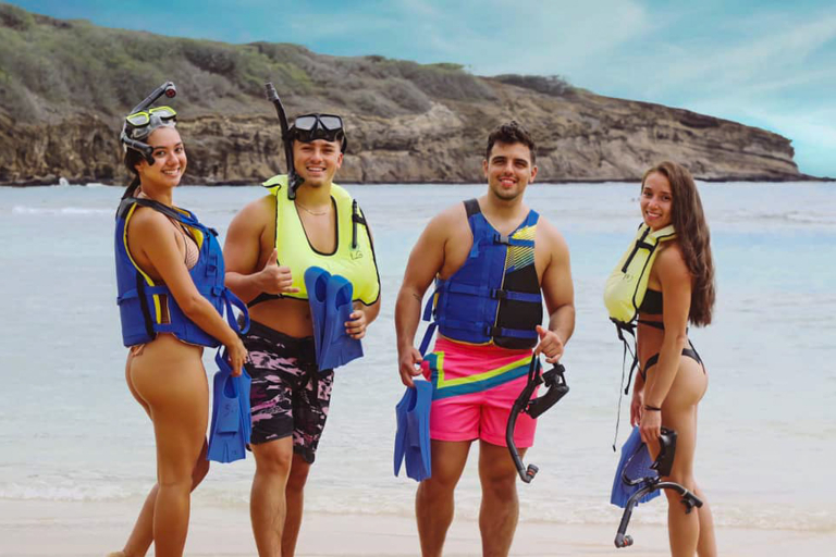 Kaimanatours Hanauma Bay Shuttle And Snorkel Gear Rental Marine Conservation Guest