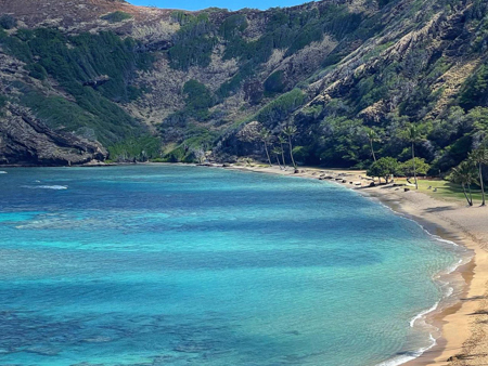 Kaimanatours Hanauma Bay Shuttle And Snorkel Gear Rental Marine Sanctuary Hanauma Bay View