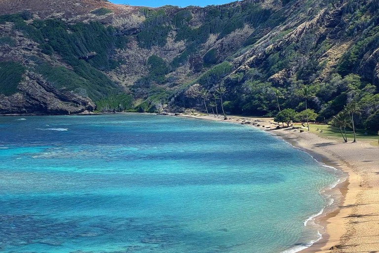 Kaimanatours Hanauma Bay Shuttle And Snorkel Gear Rental Marine Sanctuary Hanauma Bay View