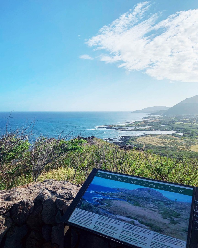 kaimanatours makapuu lighthouse trail hike and halona blowhole sightseeing tour