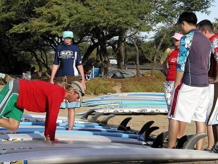 kalama park surfing lessons maui eco tours pic