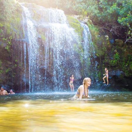 Kohala Zip And Dip Tour Pic