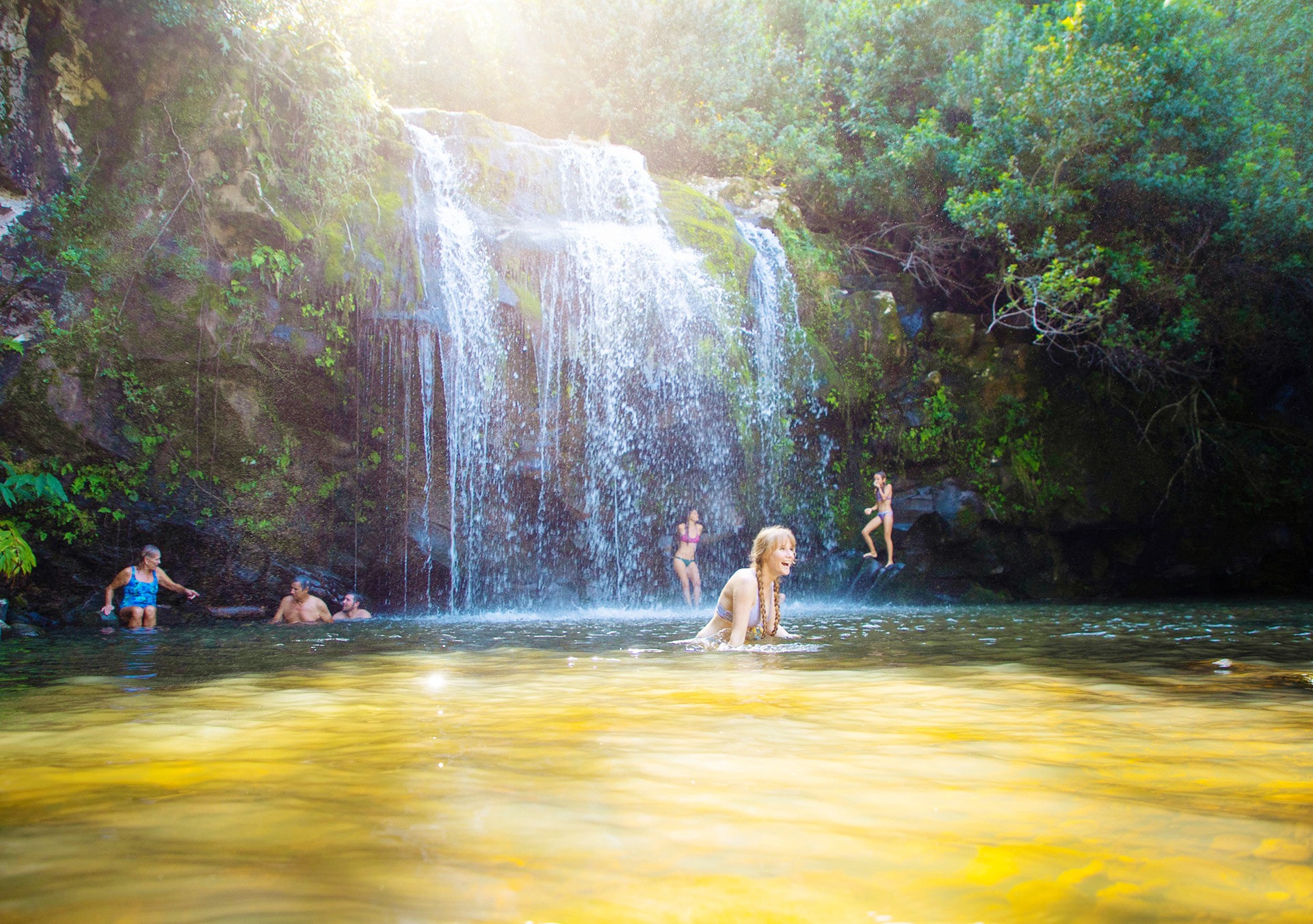 Kohala Zip and Dip Tour Pic