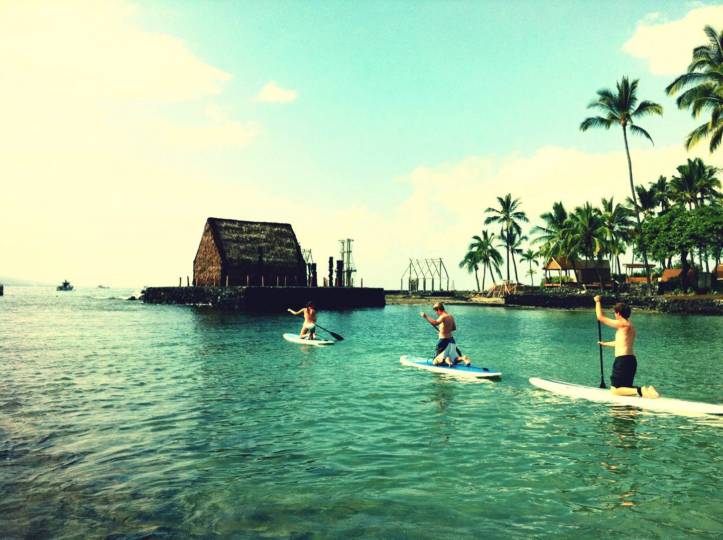 kona boys paddleboard tours and lessons pic