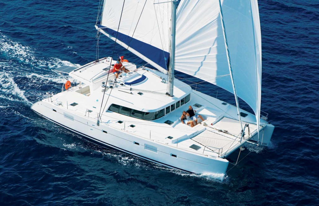 large and comfortable sailing catamaran hawaii nautical