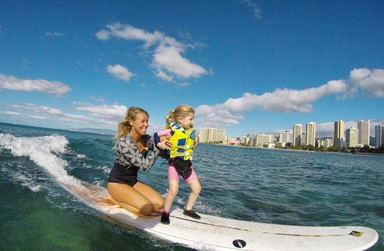 lessons for all skill levels ohana surf project oahu island