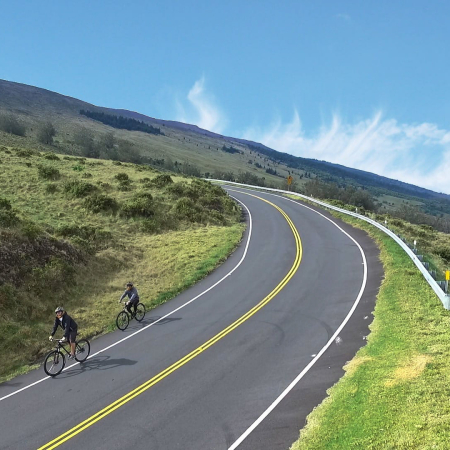 Maui Sunriders Haleakala Crater Road Bike