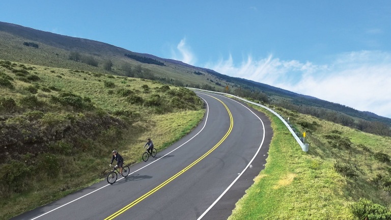 maui sunrise haleakala bike tour