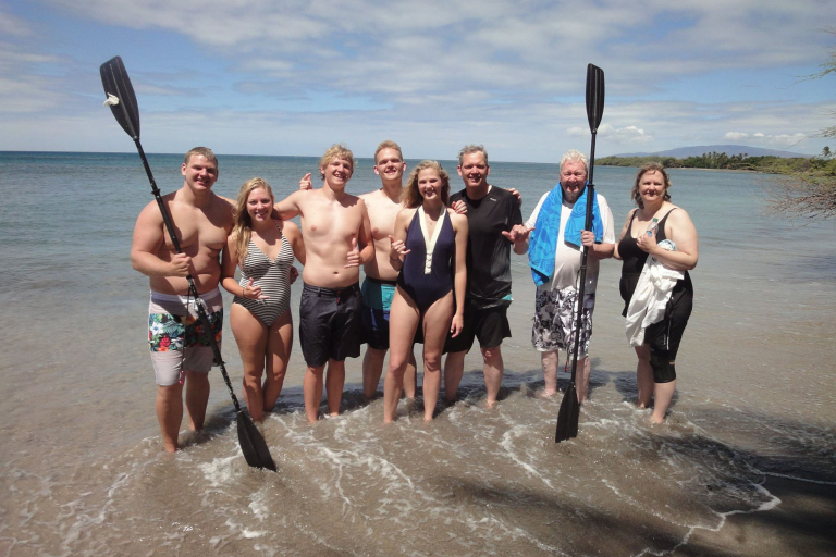 Mauiadventuretours Olowalu Kay Turtle Reef Snorkel Family