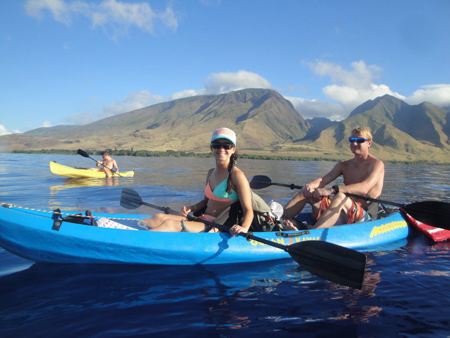 Mauiadventuretours Olowalu Kay Turtle Reef Snorkel Family Kayak Feature