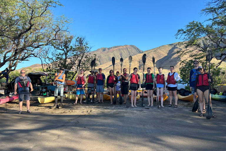 Mauiadventuretours Olowalu Kay Turtle Reef Snorkel Guide Group