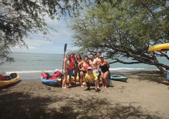 Mauiadventuretours Olowalu Kay Turtle Reef Snorkel Slide Group