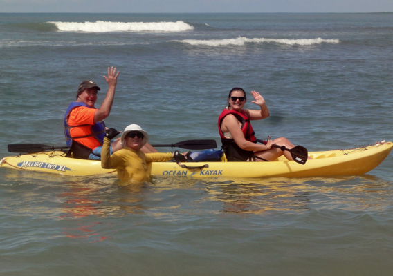 Mauiadventuretours Olowalu Kay Turtle Reef Snorkel Slide Guests