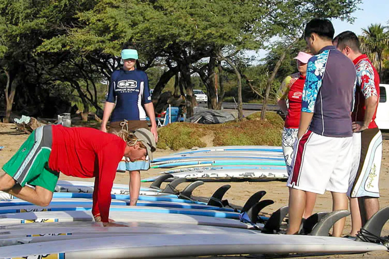 Mauiecotours Kalama Park Surfing Lessons Guide Surfing