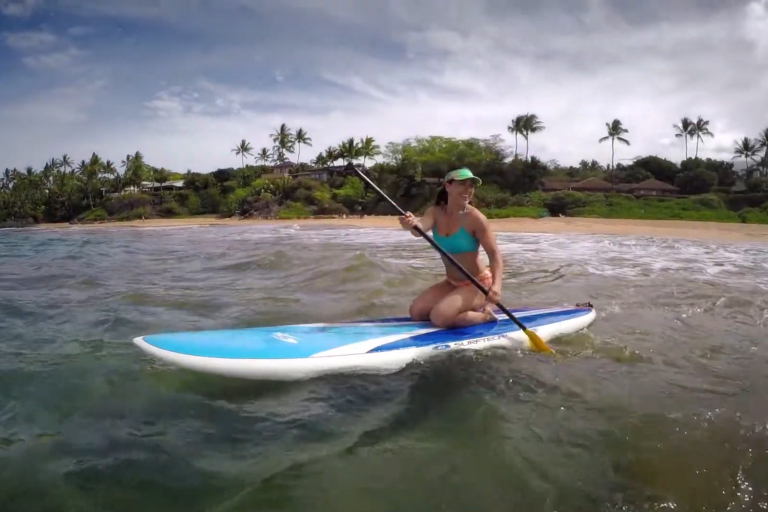 Mauiecotours Kalama Park Surfing Lessons Water Sport