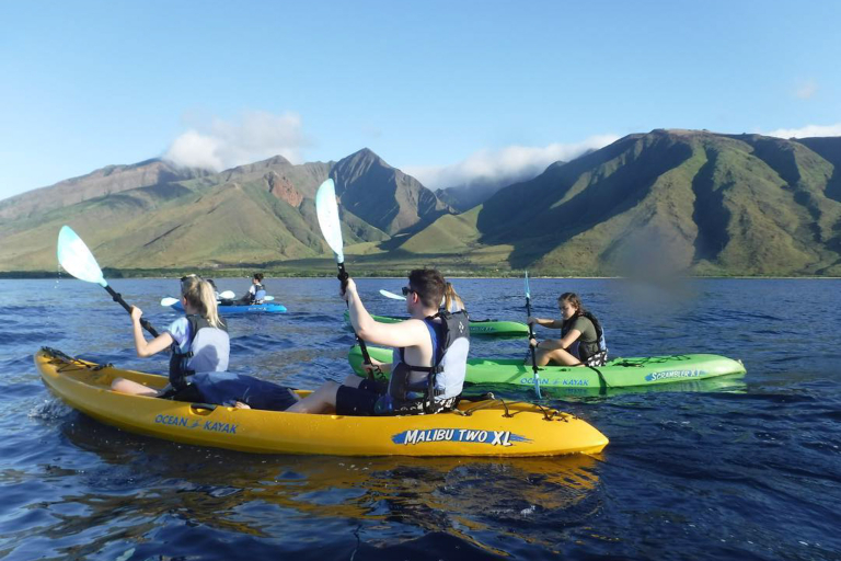 Mauiecotours Large Group Makena Kayak For Group