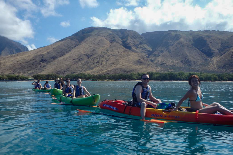 Mauiecotours Large Group Makena Kayak Great For Group