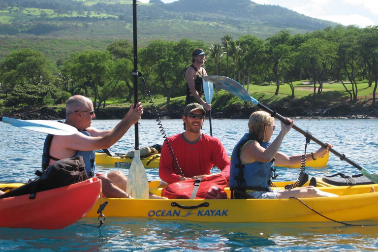 Mauiecotours Large Group Makena Kayak Guide