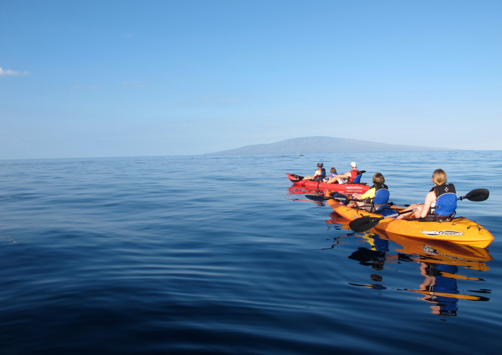 Mauiecotours West Maui Kayak And Snorkel Discovery Slide Friends